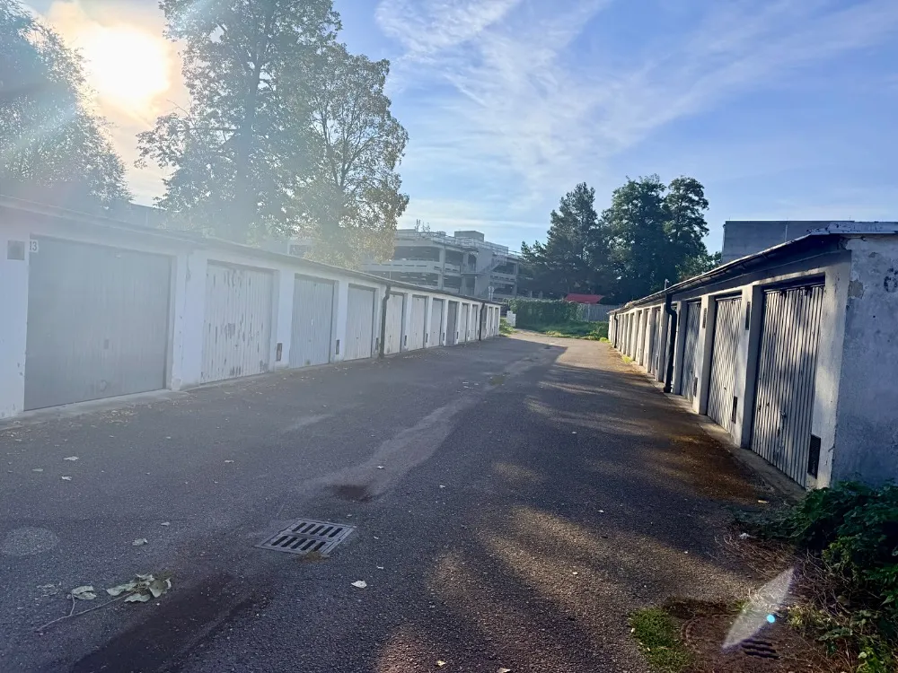 Prodej garáže 18 m²